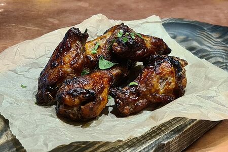Острые куриные крылышки BBQ