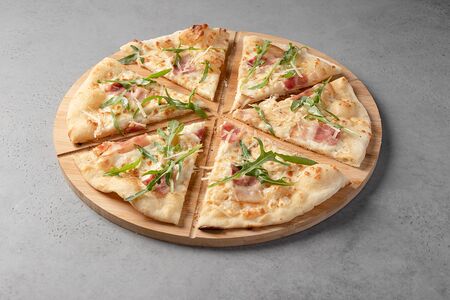 Пицца Карбонара