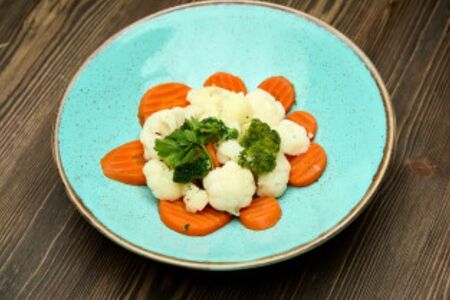 Овощи по-деревенски