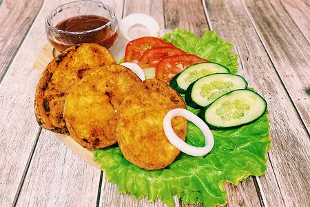 Картофель на углях