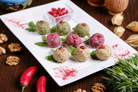 Пхали ассорти