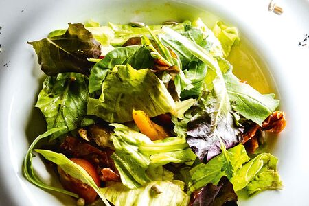 Вегетарианский салат