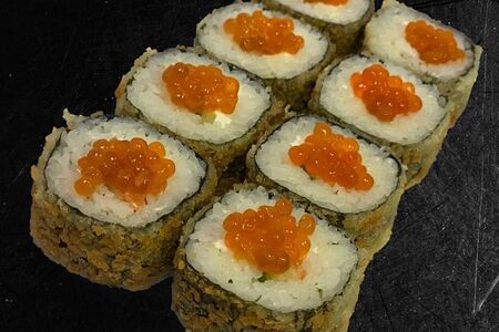 Ролл Икура темпура