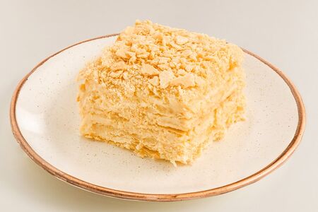 Торт Наполеон классический