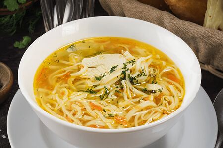 Суп Лапша с курицей