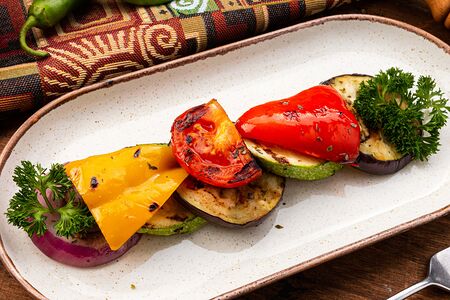 Овощи гриль