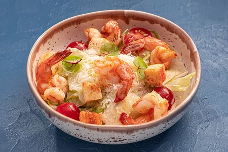 Цезарь с креветкой