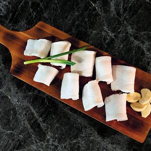 Сало с хлебушком