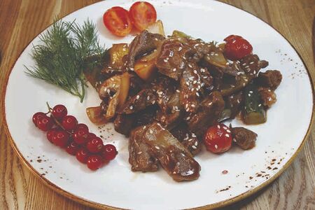 Говядина по-тайски