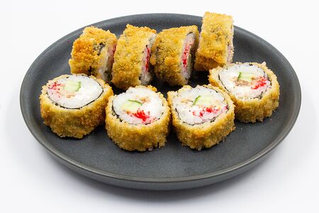 Унаги темпура