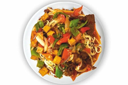 Панда лагман