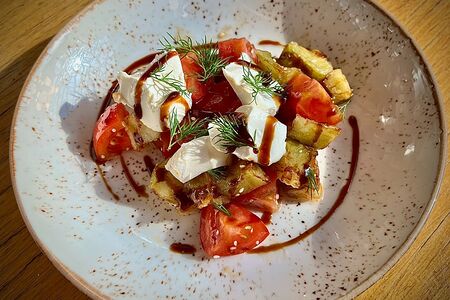 Салат из баклажанов