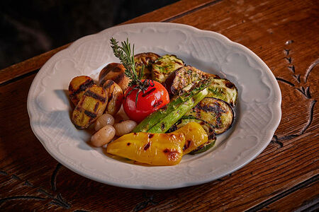 Овощи гриль