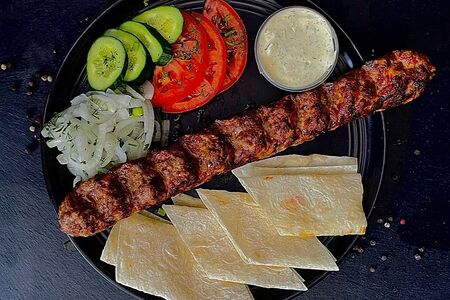 Люля-кебаб из говядины