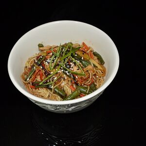 Wok со свининой