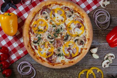 Пицца Барбекю