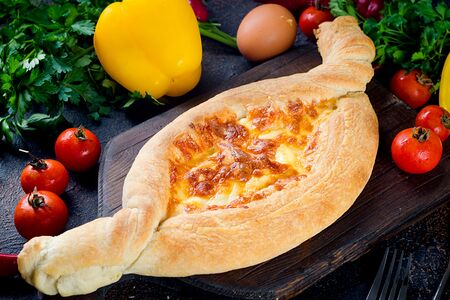 Хачапури с сыром 20см