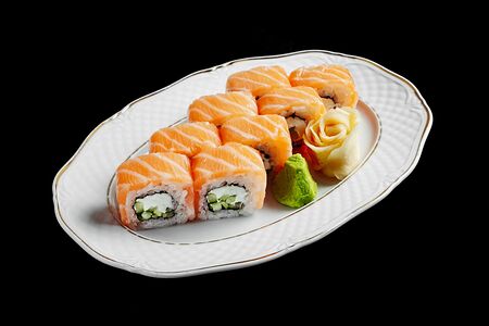 Филадельфия с огурцом