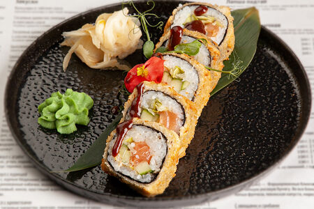 Саке футо маки фрай