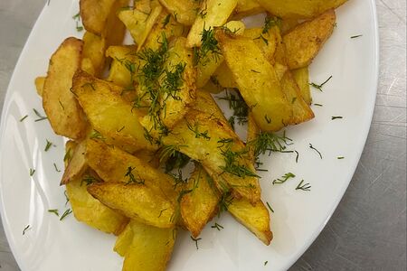 Картошка по-деревенски