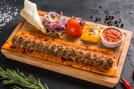 Кебаб из ягнёнка