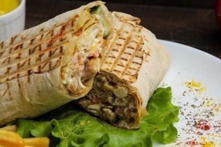 Шаурма малая со свининой