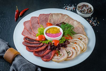 2 Ассорти мясное