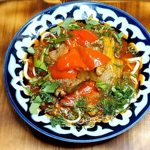 Лагман уйгурский