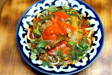 Лагман уйгурский