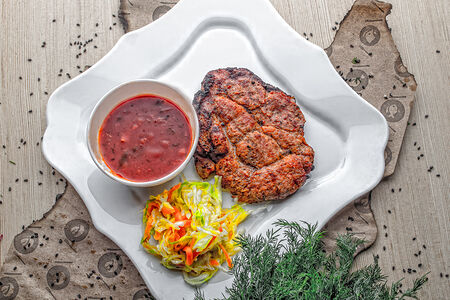 Стейк из свинины