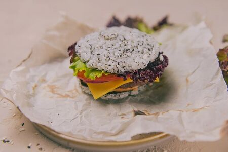 Ким-бургер с говядиной