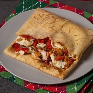 Блин Омлет по-новошотландски