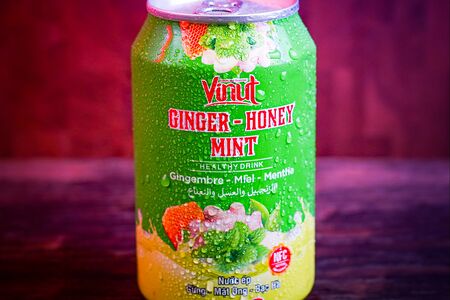 Vinut имбирь, мёд, мята