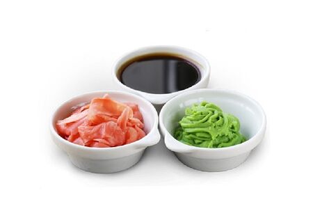 Гарнир к роллам