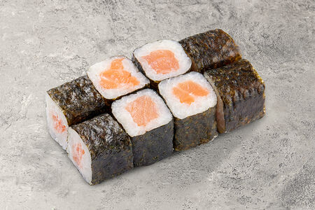 Ролл с лососем