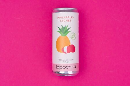 Лимонад Lapochka ананас-личи