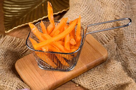 Батат фри (сладкий картофель)