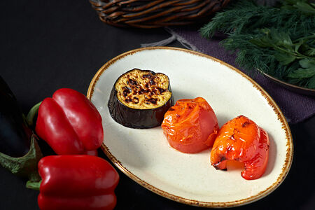 Шашлык из овощей