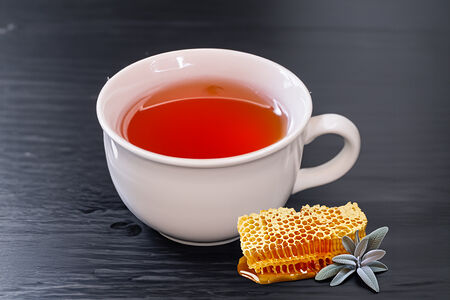 Клубничный с мёдом и шалфеем