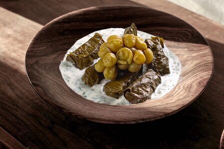 Долма с телятиной