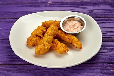 Чикен Стрипс с картофелем фри