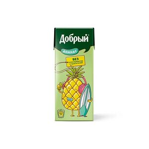 Сок Добрый Ананас