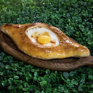 Хачапури по-аджарски