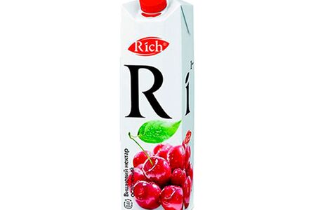 Сок Rich вишневый