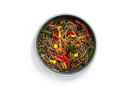 Соба с овощами