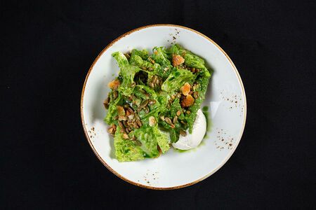 Ромейн с пармезаном