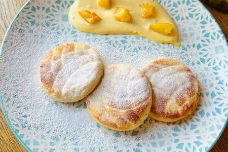 Сырники (безглютеновые)