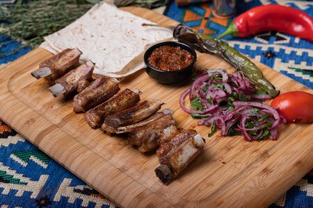 Бараньи ребра