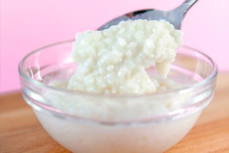 Каша рисовая с молоком