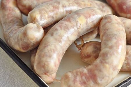 Купаты куриные с сыром